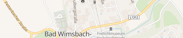 Karte Sportstraße Bad Wimsbach-Neydharting