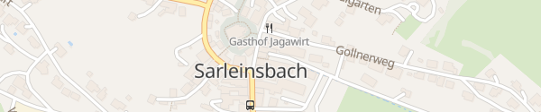 Karte Marktplatz Sarleinsbach