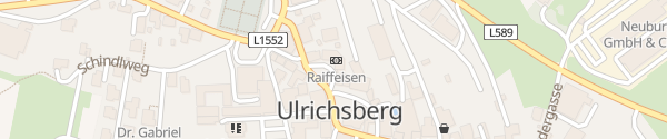 Karte Raiffeisenbank Ulrichsberg