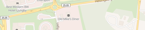 Karte Old Mike's Diner Ljungby