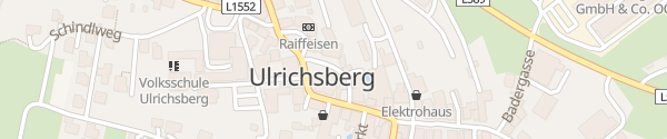 Karte Kulturhaus Ulrichsberg