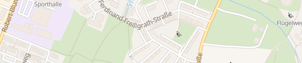 Karte Ferdinand-Freiligrath-Straße Radeberg