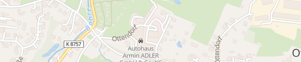 Karte Autohaus Adler Bahretal