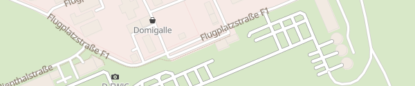 Karte Flugplatz Strausberg
