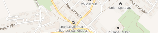 Karte Gemeindeamt Bad Schallerbach