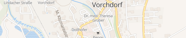 Karte Bahnhofstraße Vorchdorf