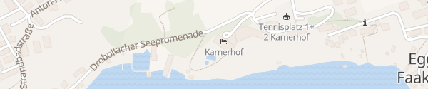 Karte Hotel Karnerhof Villach