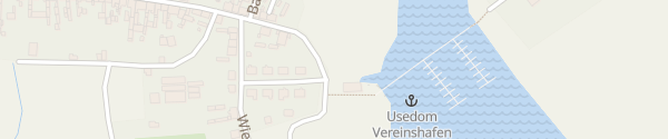 Karte Hafen Usedom