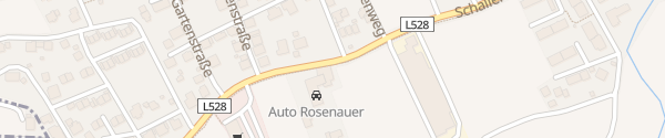 Karte Autohaus Rosenauer Wallern an der Trattnach