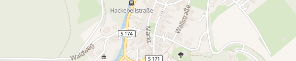 Karte Marktplatz Bad Gottleuba