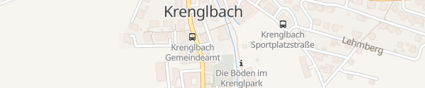 Karte Gemeindeamt Krenglbach