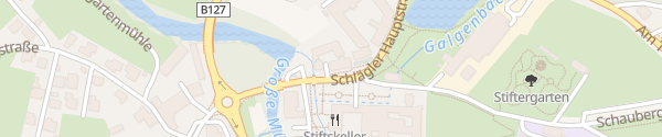 Karte Ehemaliges Gemeindeamt Schlägl Aigen-Schlägl
