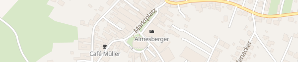 Karte Hotel Almesberger Aigen im Mühlkreis