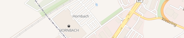 Karte Hornbach Wels