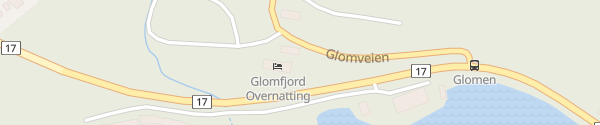 Karte Glomfjord Overnatting Glomfjord