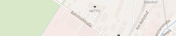 Karte Netto Bahnhofstraße Pasewalk