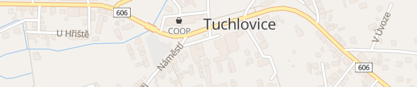 Karte EuroOil Tuchlovice
