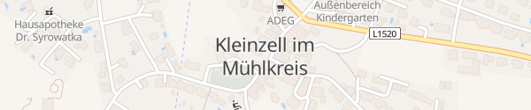 Karte Ladesäule Ortsbrunnen Kleinzell im Mühlkreis
