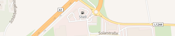 Karte Shell-Tankstelle Eberstalzell