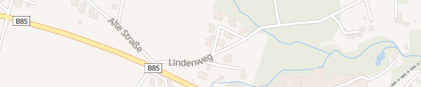 Karte Appartement am Lindenweg Ledenitzen