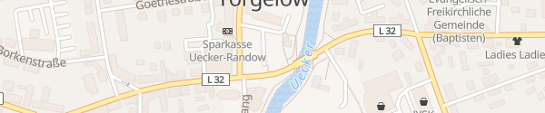 Karte Marktplatz Torgelow