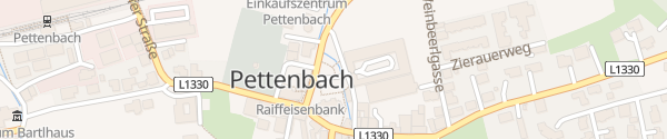 Karte Gemeindeamt Pettenbach