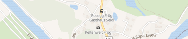 Karte Keltenweg Frög Frög