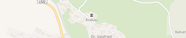 Karte Gemeindeamt Krakaudorf