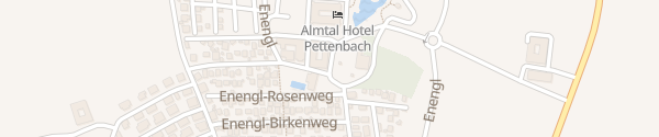 Karte Almtal Camp Pettenbach