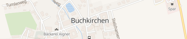 Karte Gemeindeamt Buchkirchen