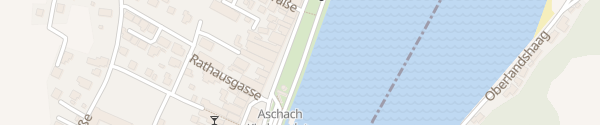 Karte E-Bike Ladestation Gasthof Sonne Aschach an der Donau
