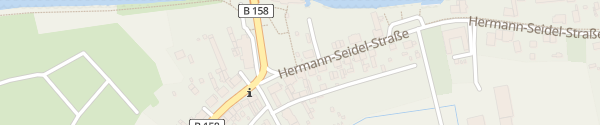 Karte Hermann-Seidel-Straße Oderberg