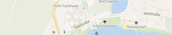 Karte Hotel Esplanade Bad Saarow