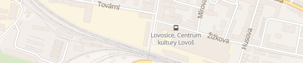 Karte 43kW AC Lovosice