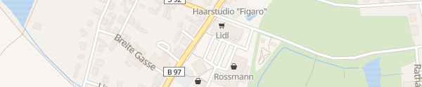 Karte Lidl Bernsdorf