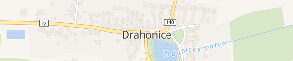 Karte Pražírna Drahonice Drahonice