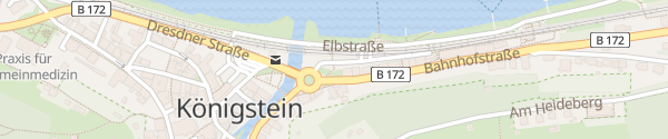 Karte Reißigerplatz Königstein