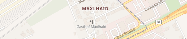 Karte Hotel & Gasthof Maxlhaid Wels