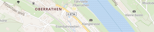 Karte Elbeparkplatz Kurort Rathen