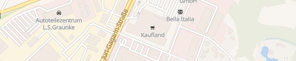 Karte Kaufland Fürstenwalde/Spree