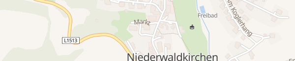 Karte Nah&Frisch Niederwaldkirchen