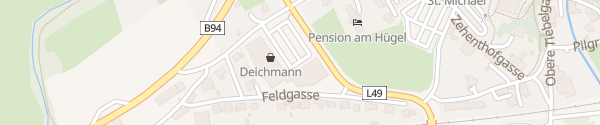 Karte Fachmarktzentrum Feldkirchen in Kärnten