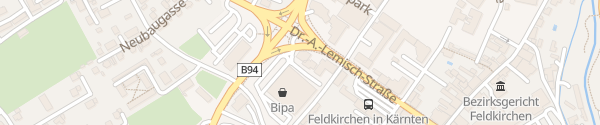 Karte Billa Plus Feldkirchen in Kärnten