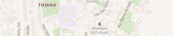 Karte Via Tito Livio Pozzuoli