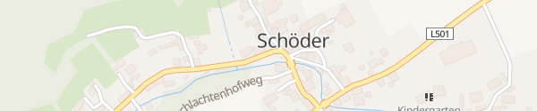 Karte Gasthof Hirschenwirt Schöder