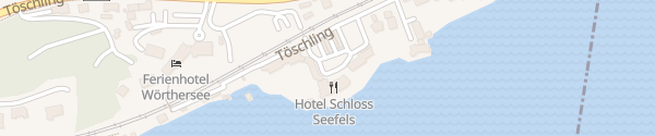 Karte Hotel Schloss Seefels Portschach