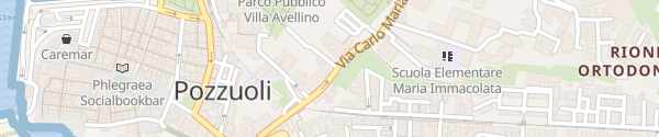 Karte Via Carlo Rosini Pozzuoli