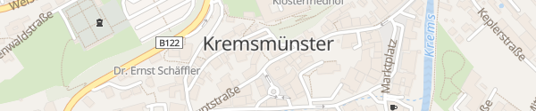 Karte Rathaus Kremsmünster