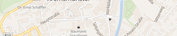 Karte Franz-Hönig-Straße Kremsmünster