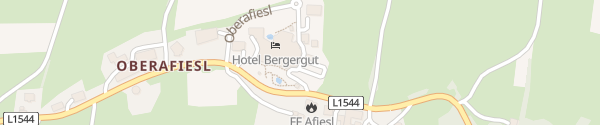 Karte Hotel Bergergut Haslach
